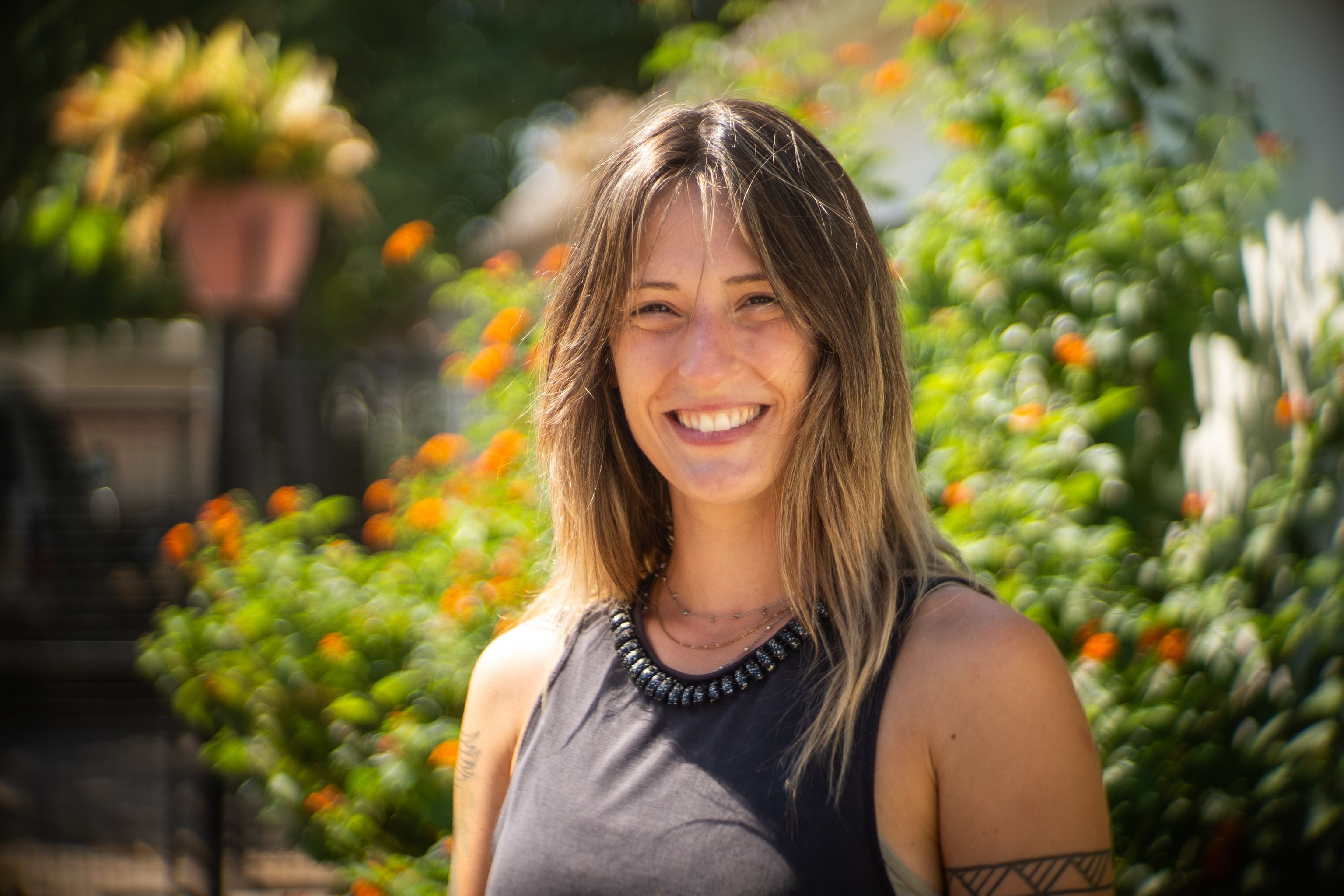 FOTO DE RAQUEL LA FISIOTERAPEUTA EXPERTA EN HIPOTERAPIA